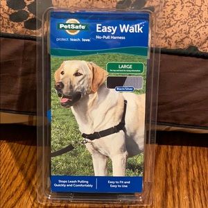Pet Safe brand, Easy Walk No Pull Harness, Large